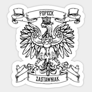 Polish Eagle Sticker